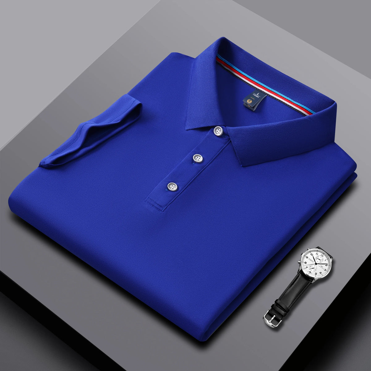 2026 Summer New Y2k BMW Power Polo Shirt for Men, Motorsport Print