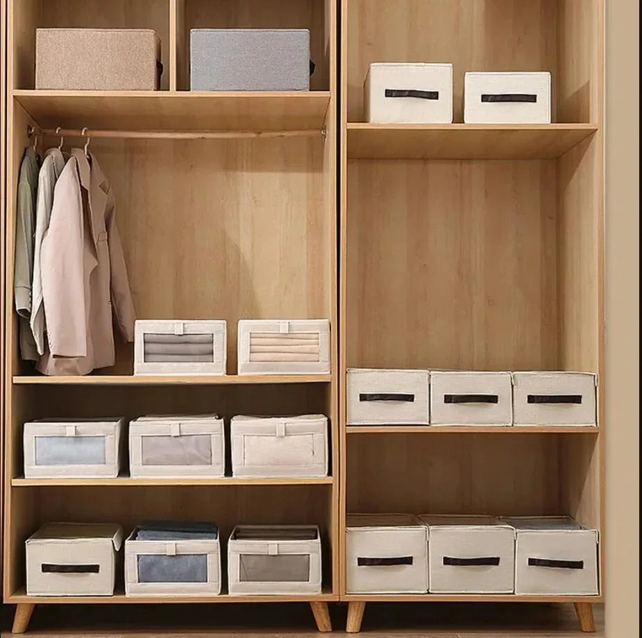 1pcs Visible Wardrobe Storage Organizers Cabinet Drawer Clothes