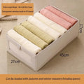1pcs Visible Wardrobe Storage Organizers Cabinet Drawer Clothes