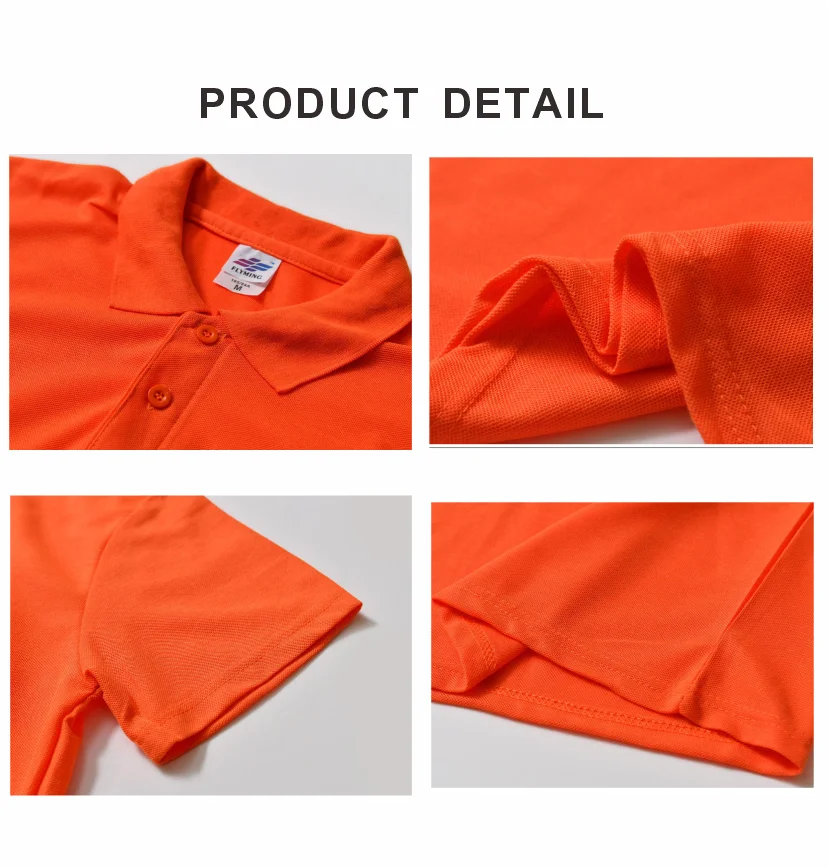 Summer Cheap Causal Polo Shirt Personal Company Group Logo Custom