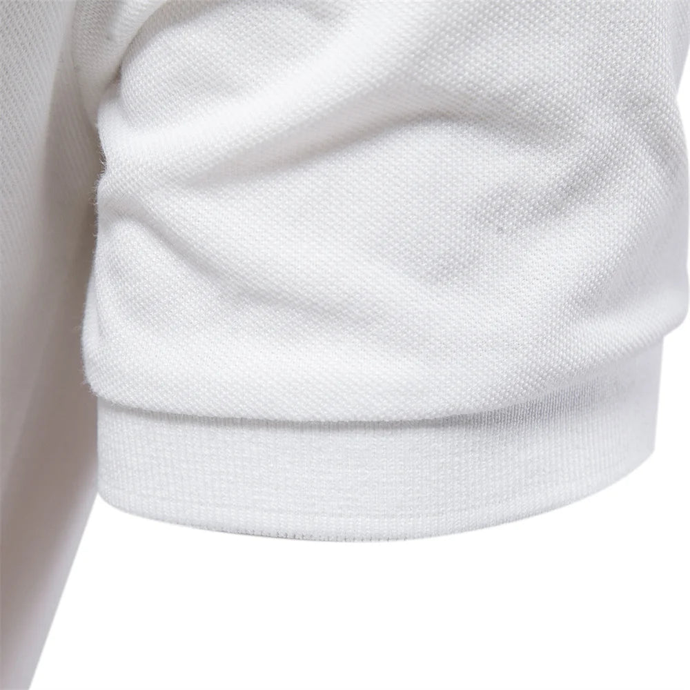 AIOPESON Brand Men's Polo Shirts Cotton Polo Shirts for Men Short