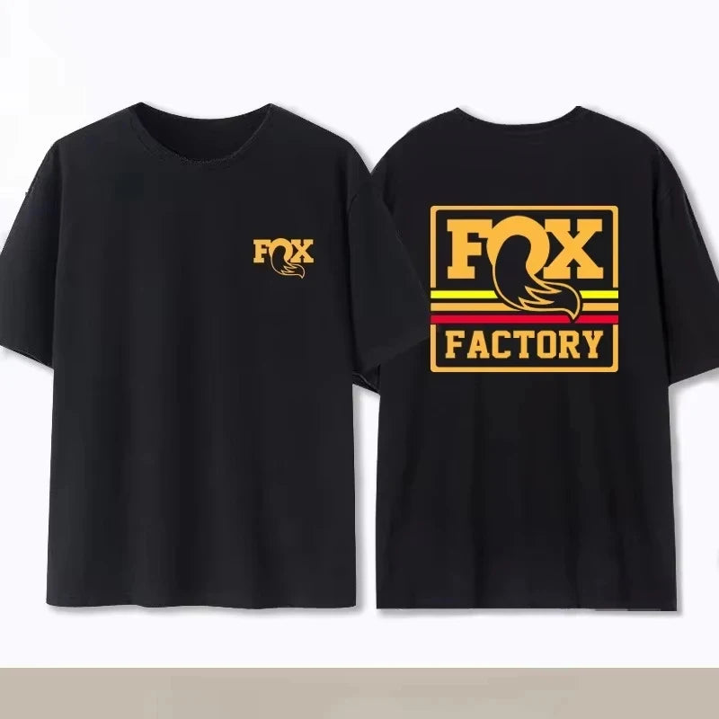 Summer Fox Racing Cross - country Mountain Bike Commemorative T -