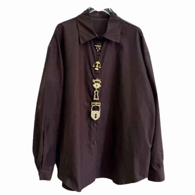 High-end Unique Design Spring Autumn Summer 2026 Cotton Long Sleeve