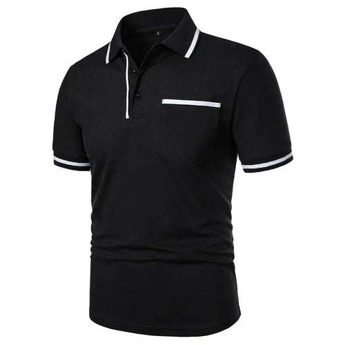 Summer Men's Short Sleeve Breathable T Shirts Solid Color Lightweight