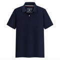 Summer Solid Color Outdoor Casual Lapel Short-sleeve Daily Business