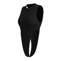 Womens Clothing Midriff Costume Bodysuit Sleeveless Slim Stretchy Tank