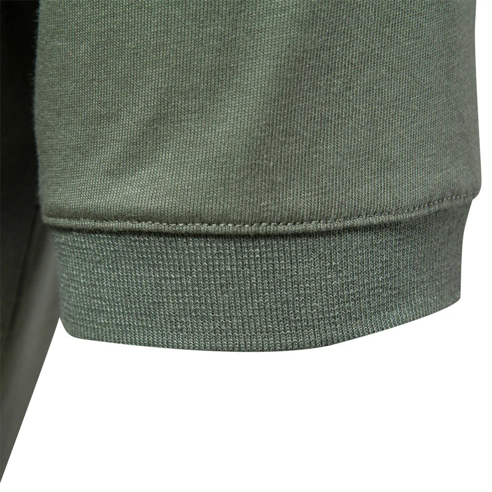 AIOPESON 100% Cotton Embroidery Men's Polo Shirts Solid Color Short