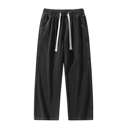 Men's American Style Loose Straight Leg Jeans Vintage Spring Summer