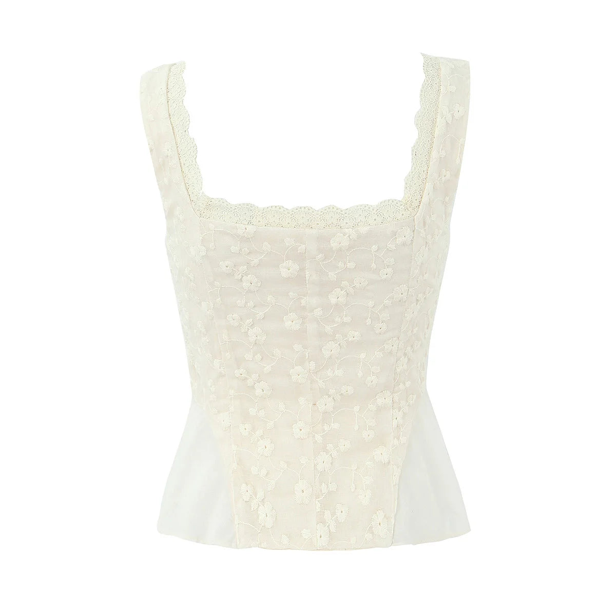 2024 Apricot Spliced Lace Bow Ruched Chest Embroidery Sexy Corset