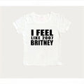Y2K 2000s Vinage Crop Top Letter Print Casual Short Sleeve T-shirt