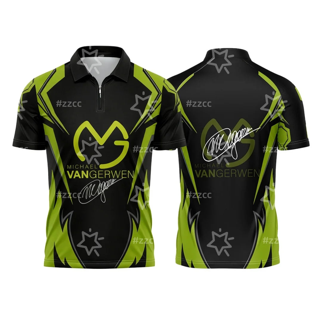 2026 PDC World Darts Championship Michael Van Gerwen Limited Polo