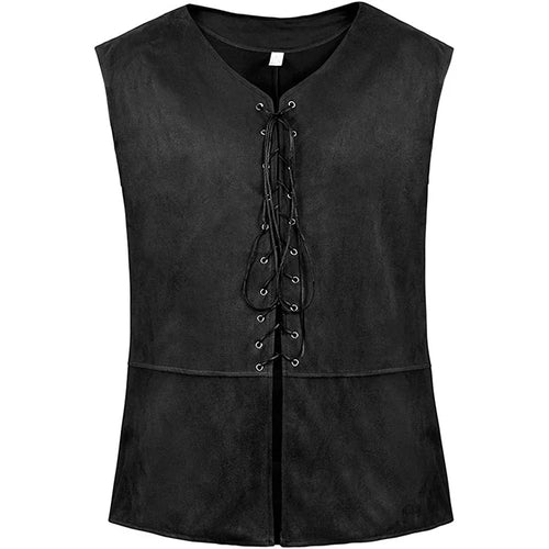 Mens Pirate Vest Men Pirate Costume Men Medieval Costumes Adult