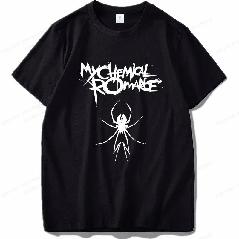 My Chemical Romance T Shirt Women Fashion Cotton T-shirts Cool Hip Hop