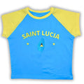 Graphic Embroidery Women's T-Shirt  Crop Tops Design Summer Fashion