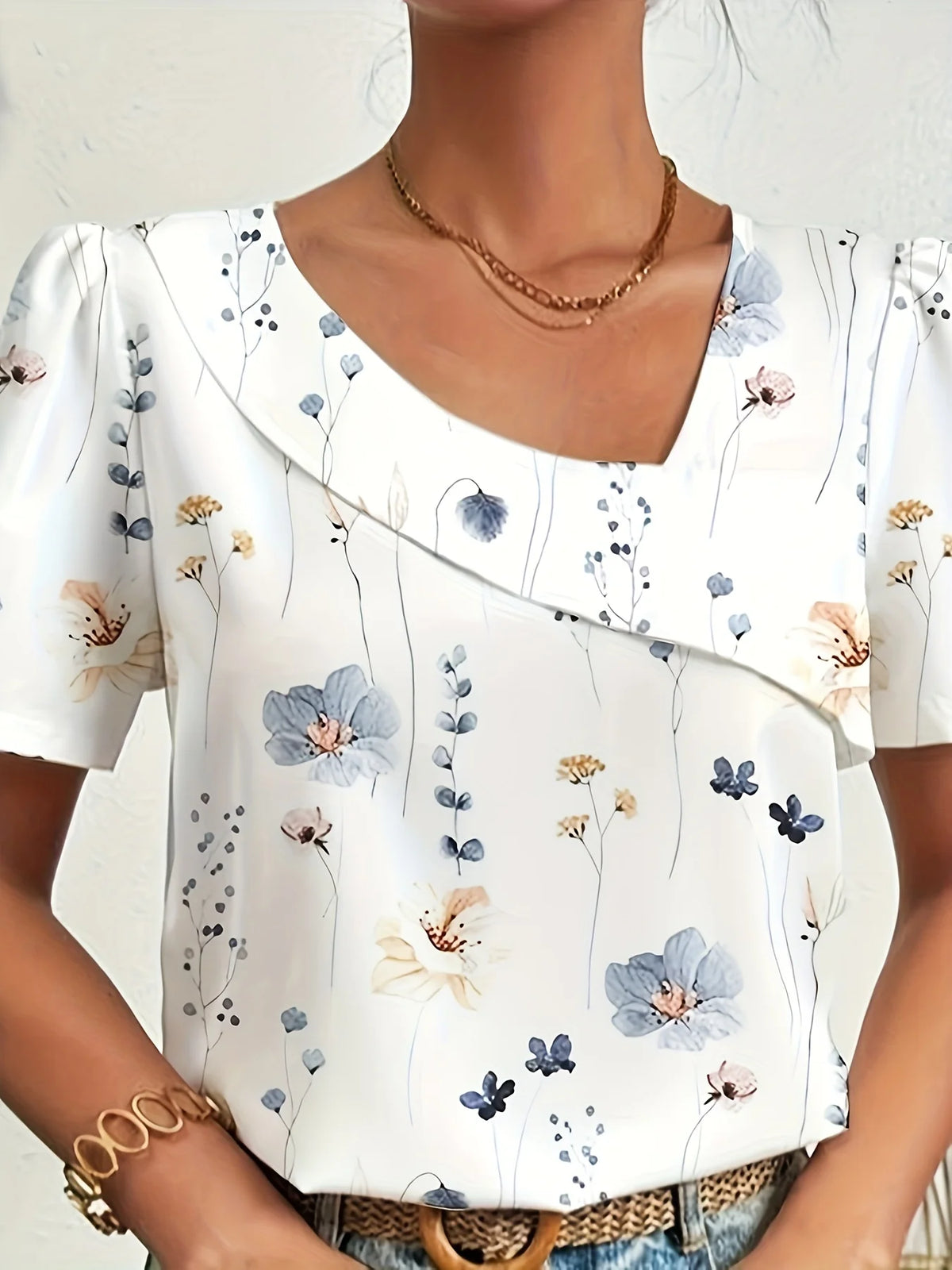 Elegant Loose Blouse Woman Fashion Temperament Long Sleeve Woman Shirt