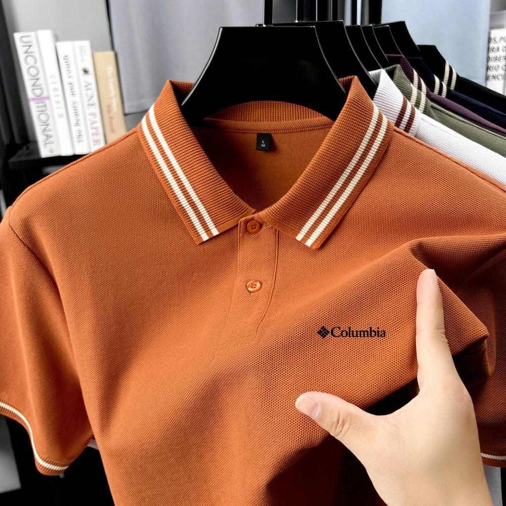 100% pure cotton summer new men's original letter embroidery short