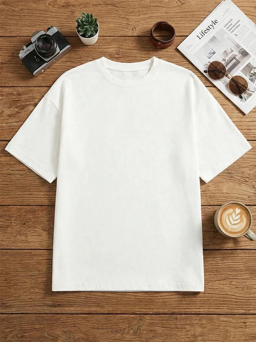 2026 Spring Summer Women's Casual T-shirts High Quality 100% Cotton