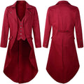 Medieval Renaissance Steampunk Coat Tuxedo Tailcoat Vampire Nobleman