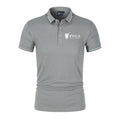 Men's premium summer polo shirt, quick drying, breathable, casual,