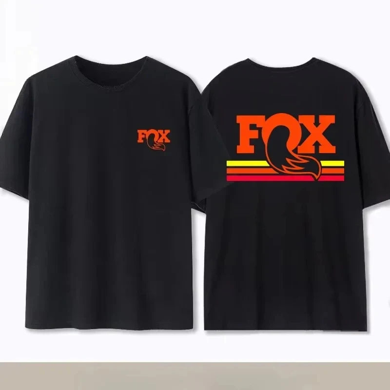 Summer Fox Racing Cross - country Mountain Bike Commemorative T -