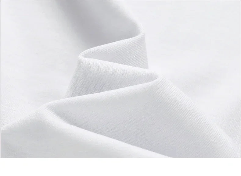 Trendy Brand Pure Cotton Short-sleeved T-shirt The Same Half-sleeved