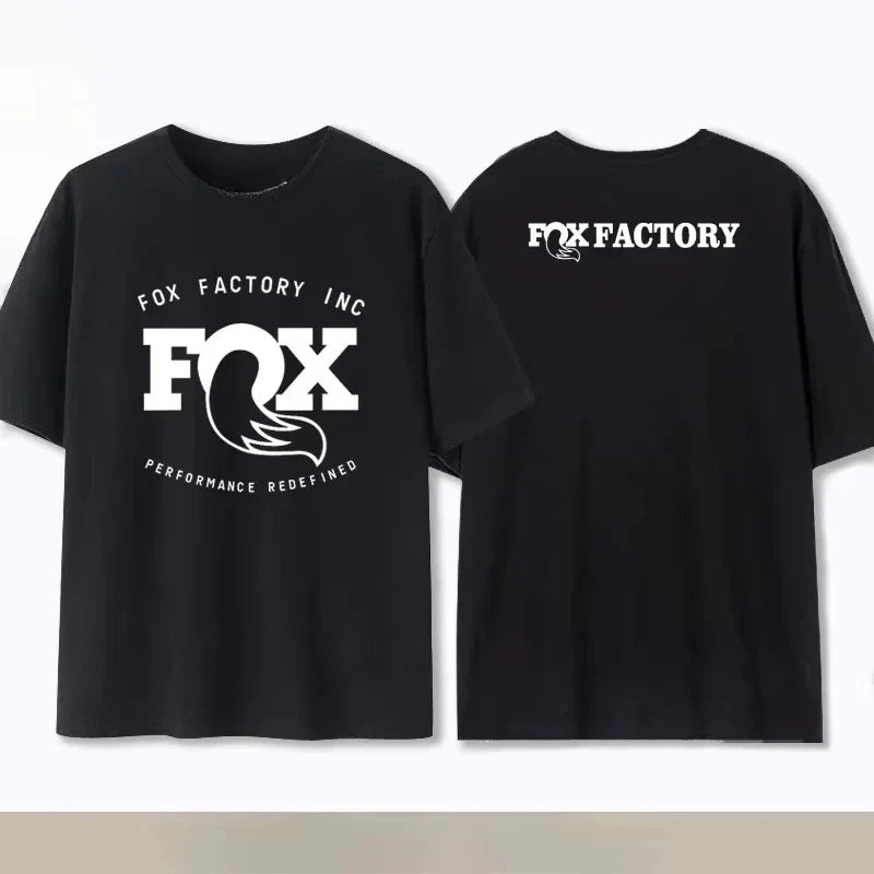 Summer Fox Racing Cross - country Mountain Bike Commemorative T -