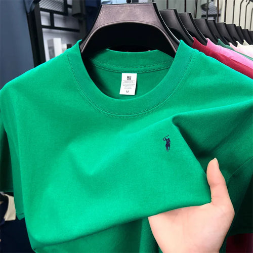 100% cotton men's short sleeve T-shirt fashion brand Paul Pony