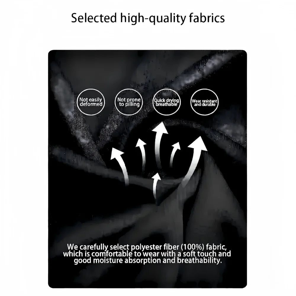 American men's summer striped Italian letter print comfortable and