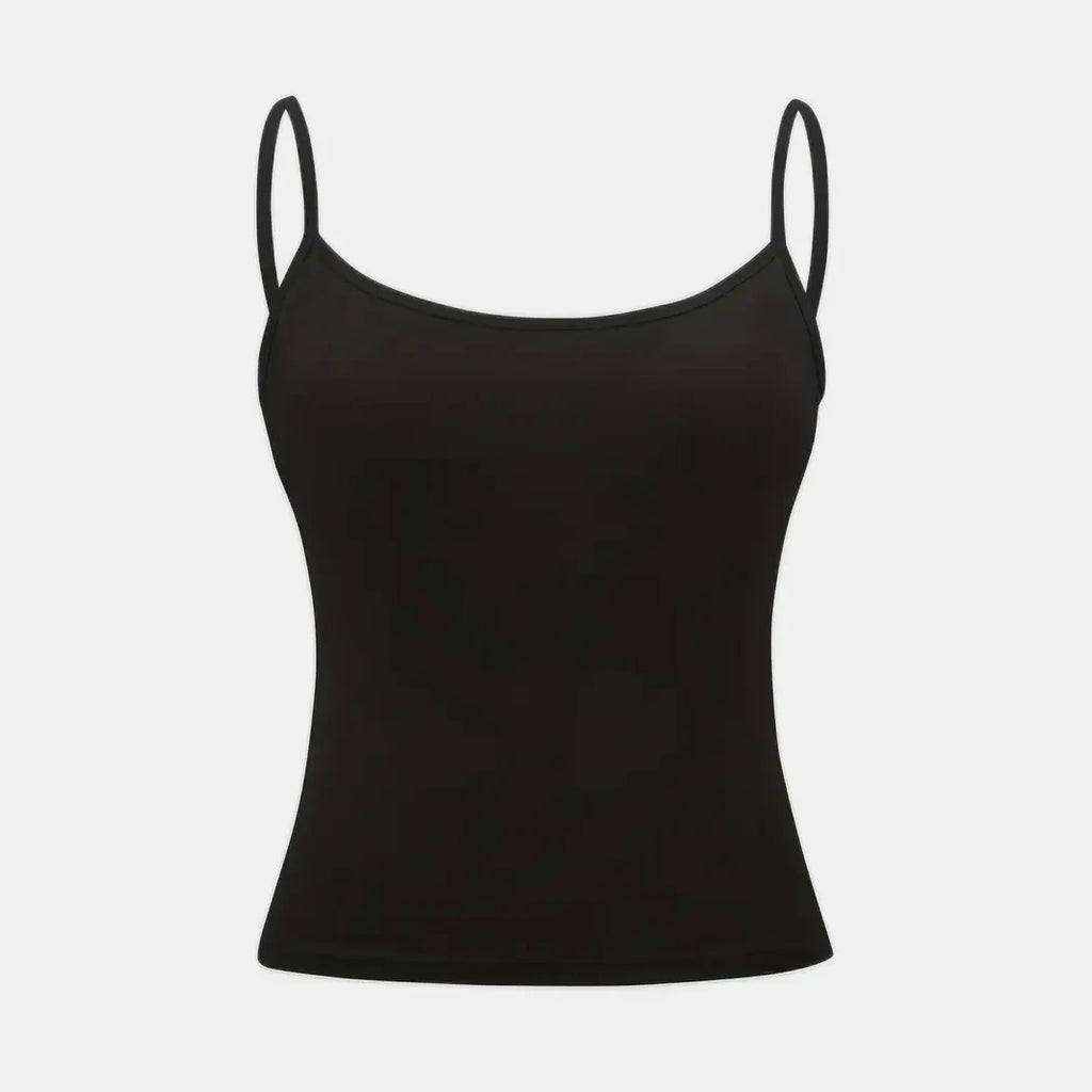 Women Tank Top Strap Slim Top for Summer Fashion Versatile Casual