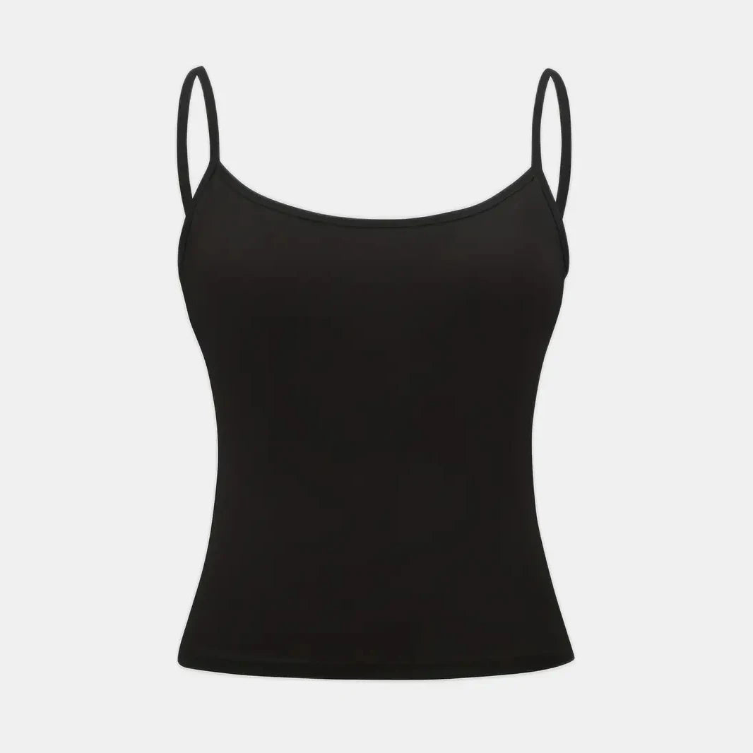 Women Tank Top Strap Slim Top for Summer Fashion Versatile Casual