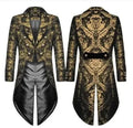 Medieval Renaissance Steampunk Coat Tuxedo Tailcoat Vampire Nobleman