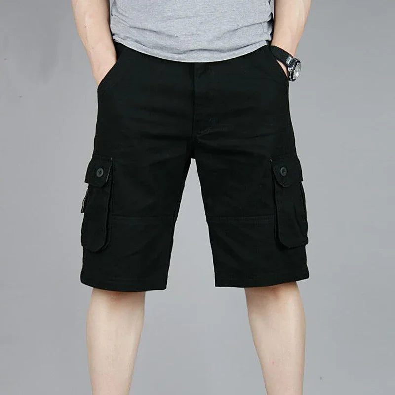 Cargo Shorts Men Summer Casual Mulit-Pocket Shorts 2025 Men Joggers Shorts