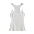 Women's Sexy Transparent Invisible Straps Tank Top Camisole Tee New