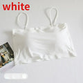 Comfortable Waist Beauty Back Wrap Chest Tube Top Girl No Steel Ring