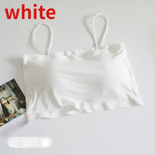 Comfortable Waist Beauty Back Wrap Chest Tube Top Girl No Steel Ring