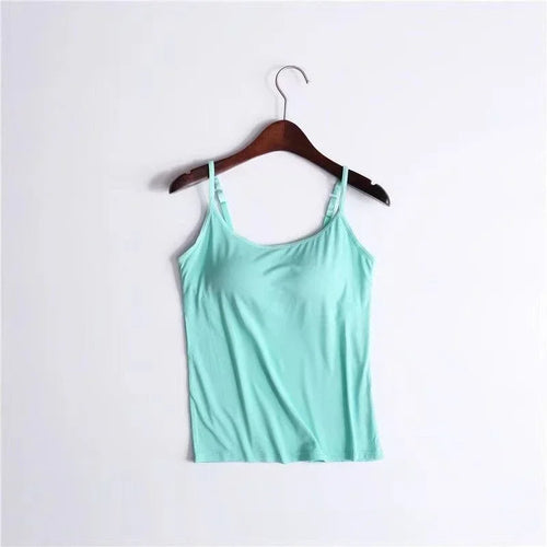 Cami Bra – Women's Camisole With Built In Padded Bra Vest Dropshipping