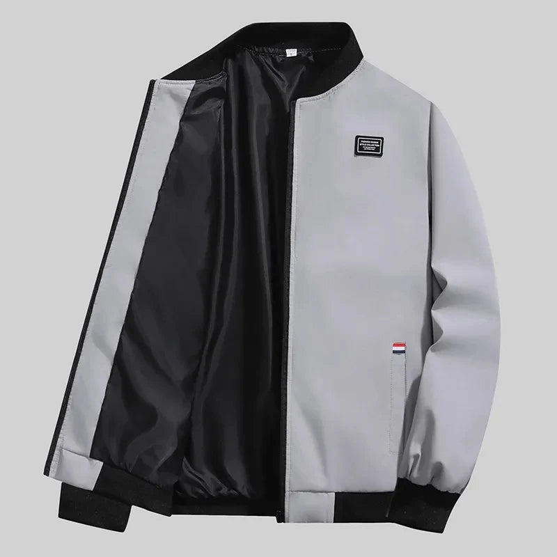 Men's Lightweight Spring Fall Windbreaker Jacket Coat Men's Windproof