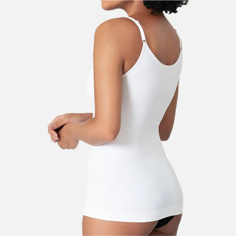 SH-2022 High quality women cami Adjustable straps Seamless camisole