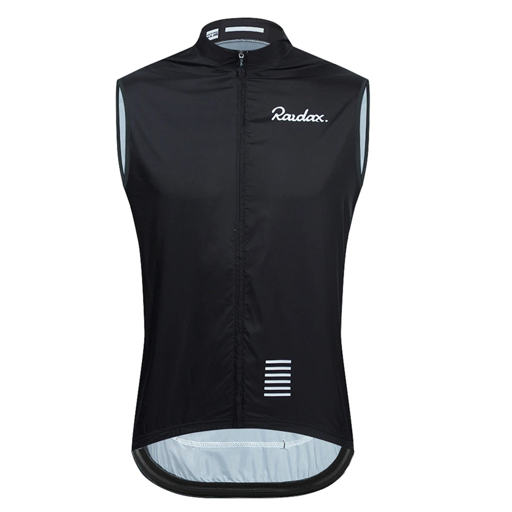 Men Windproof Jackets Summer Sleeveless Cycling Vest Bicycle Wear