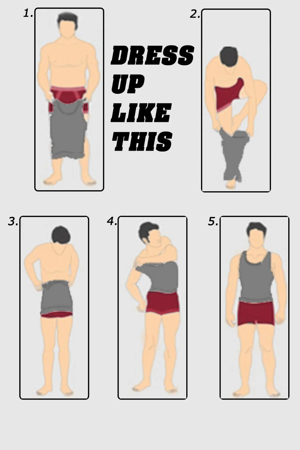Men Compression Body Shaper Vest Seamless Slimming Tank Top Waist