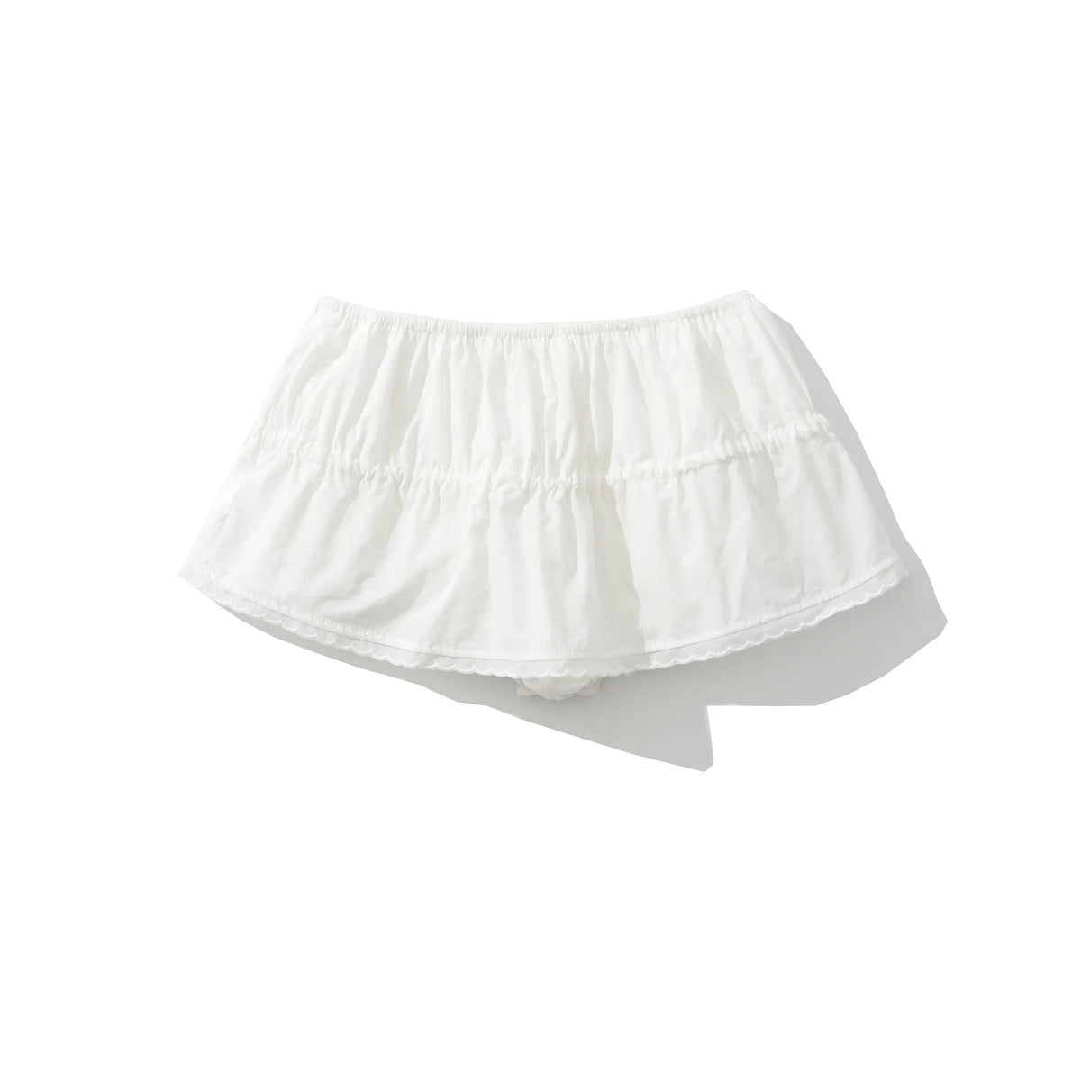 Sexy White Lacing Up Bow Open Buttons Tank Top Camisole + Women