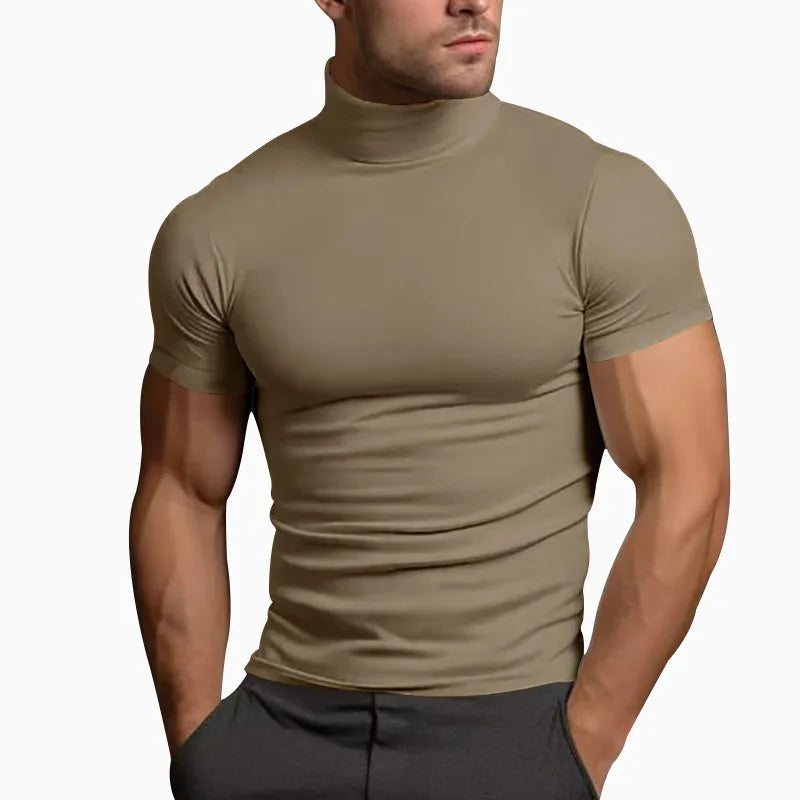 Cross-border Amazon 2024 Summer Solid Color Short-sleeved Fashion