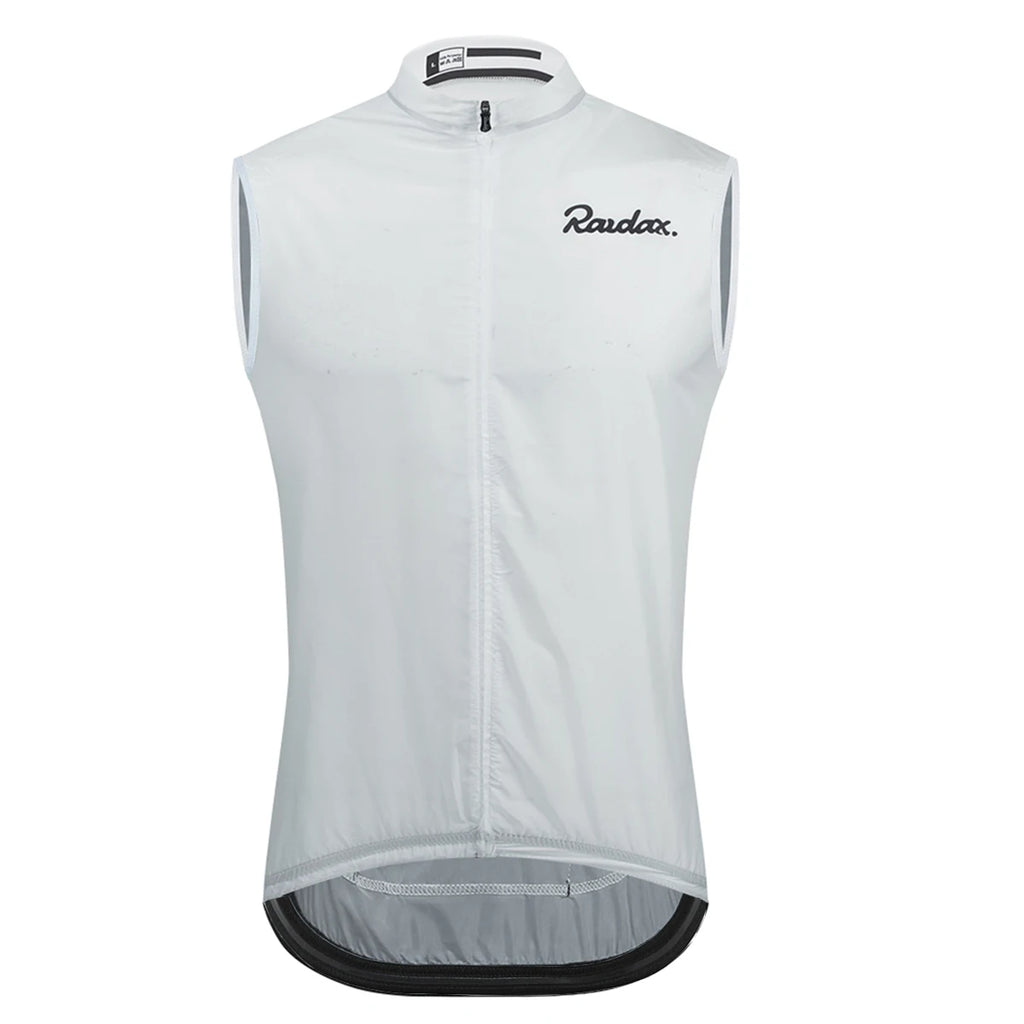 Men Windproof Jackets Summer Sleeveless Cycling Vest Bicycle Wear