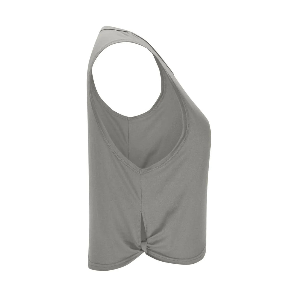 Women Sleeveless Yoga Tops Breathable Blouse Cover Up Gym Workout Cool