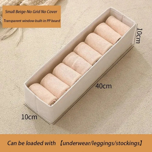 1pcs Visible Wardrobe Storage Organizers Cabinet Drawer Clothes