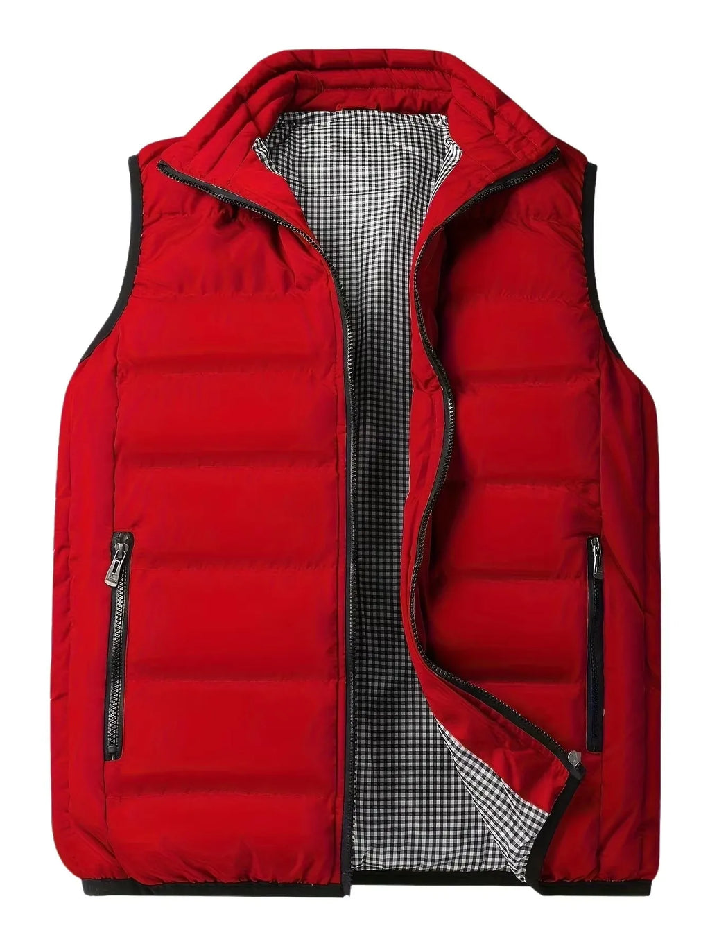 Men Vest Windproof Vest Men Jacket Sleeveless Vest Winter Jacket