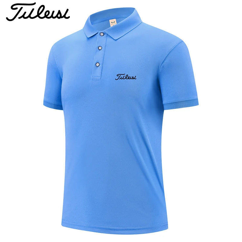 Men's Summer Cool Polo Shirt