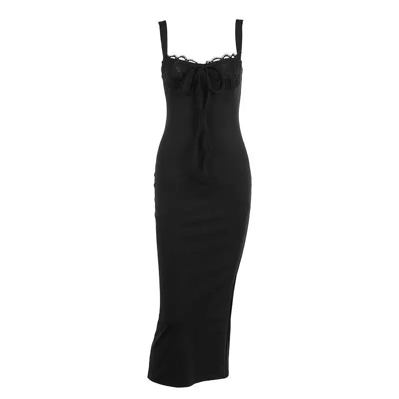 Knitted Tank Top Slimming Dress Smooths Your Silhouette Elegant Sexy