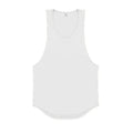 Plain Vests Cotton Breathable Sleeveless T-shirts Gym Fitness