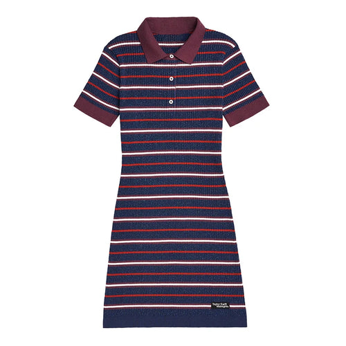 TS Knit Polo Dress Rooting For The Anti-Hero Taylor's Midi Skirt Short